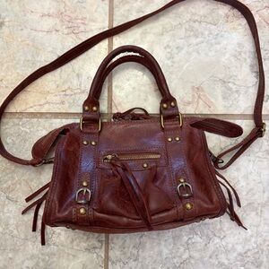 Leather Mini It Girl Bag Italy